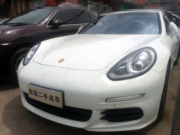 保时捷 Panamera  2014款 S Executive 3.0T