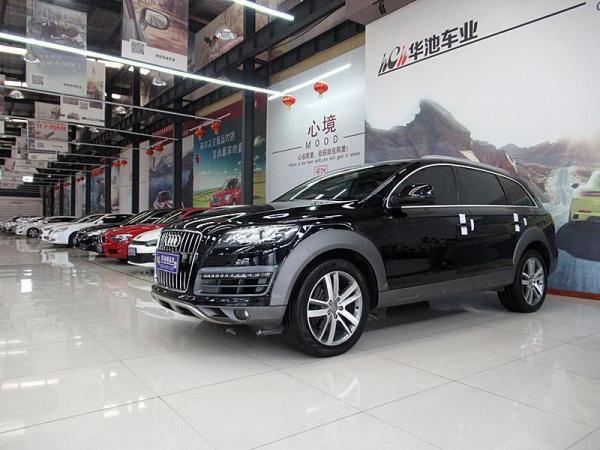 奥迪 奥迪Q7  2014款 35 TFSI 越野型