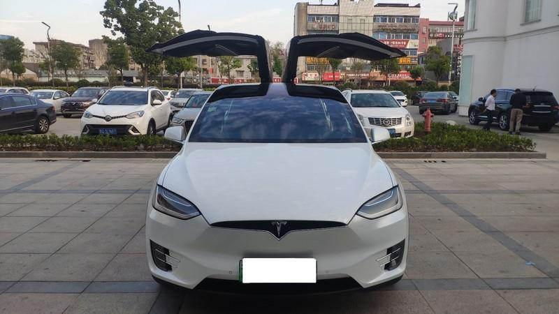 2018年1月特斯拉 model x 2017款 model x 100d 長續航版