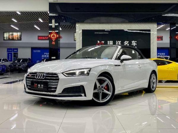 奥迪 奥迪A5  2019款 Cabriolet 40 TFSI 时尚型