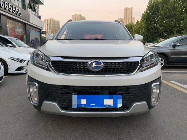 北汽昌河 Q35  2018款 1.5L 自动炫赫升级版