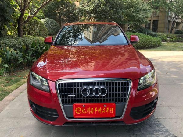 奥迪 奥迪Q5  2012款 2.0TFSI 技术型