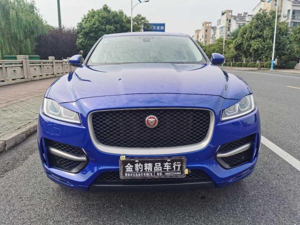 捷豹 F-PACE  2018款 2.0T 四驱R-Sport运动版