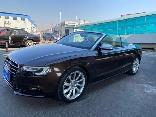 奥迪 奥迪A5  2013款 Cabriolet 40 TFSI quattro风尚版