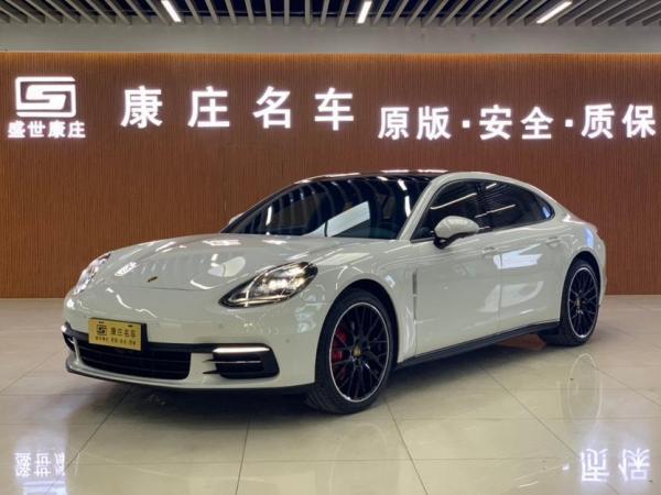 保时捷 Panamera  2017款 Panamera 行政加长版 3.0T