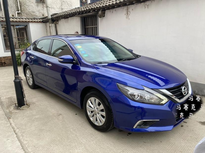 【绍兴】2017年5月 日产 天籁 2016款 改款 2.0l xl舒适版 自动档