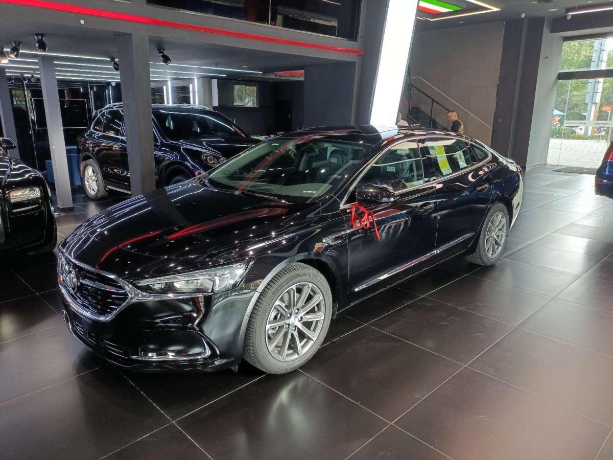 合肥2020年6月别克君越2020款652t豪华型黑色手自一体