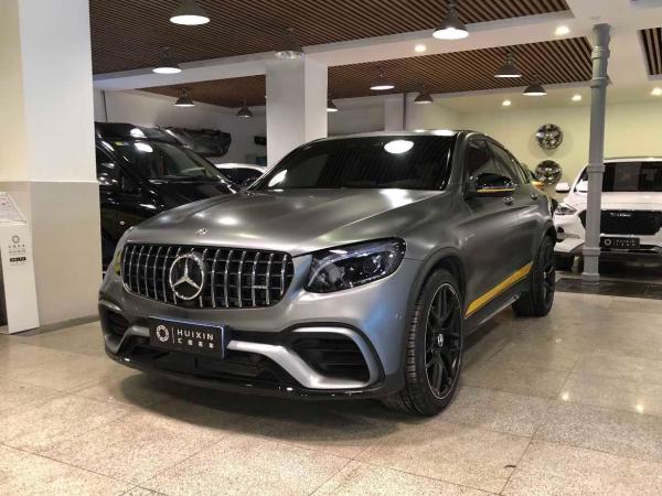 奔驰 奔驰GLC轿跑 AMG  2018款 AMG GLC 63 4MATIC+ 轿跑SUV