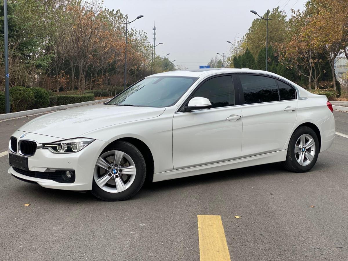 连云港2016年6月宝马宝马3系2016款316li时尚型白色自动档