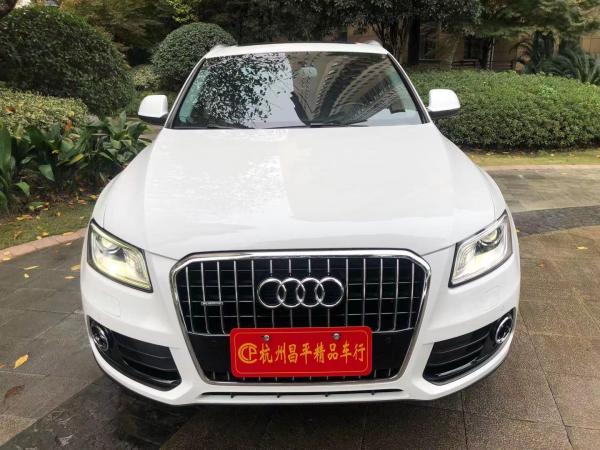 奥迪 奥迪Q5  2015款 40 TFSI 技术型