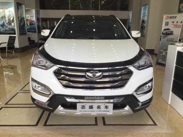 现代 胜达  2015款 新胜达2.4L 两驱智能型