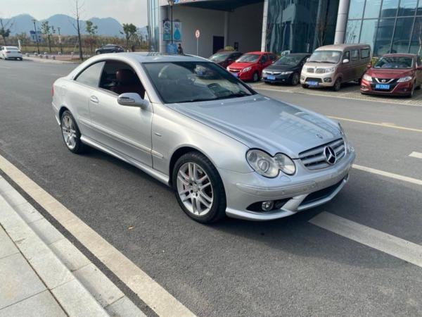 奔驰 奔驰CLK级  2006款 CLK 280 双门轿跑车