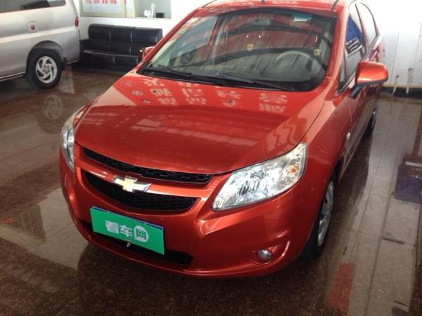 【东莞】2009年12月 雪佛兰 赛欧 1.4 优逸版 自动档
