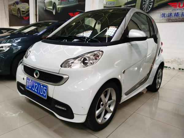 smart fortwo  2012款 1.0T 硬顶激情版