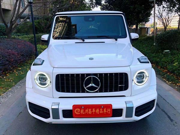 奔驰 奔驰G级AMG  2019款  改款 AMG G 63