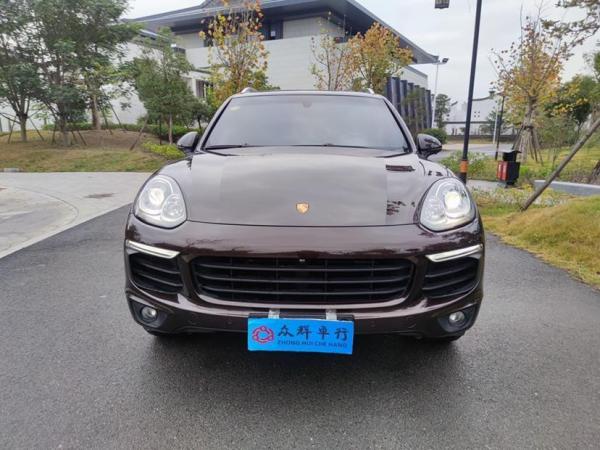 保时捷 Cayenne  2016款 Cayenne 3.0T