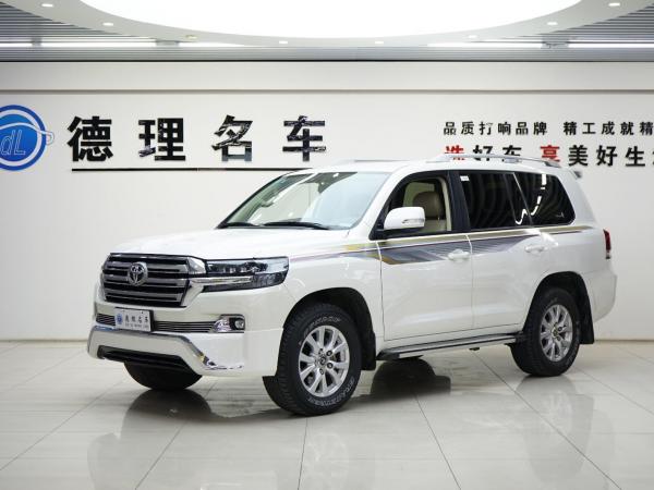 豐田 蘭德酷路澤 2016款 4.0l 中東版