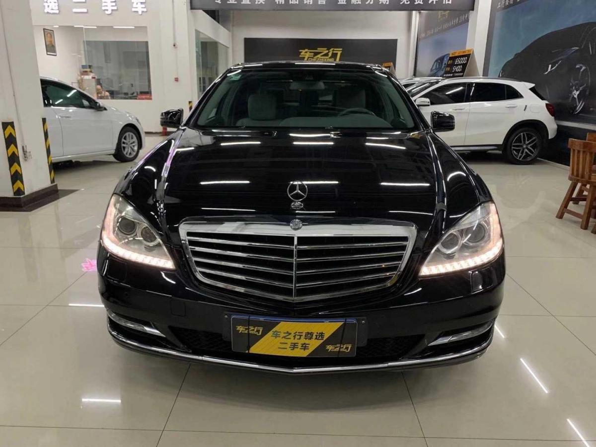 2013年4月奔驰 奔驰s级 2012款 s 300 l 豪华型 grand edition