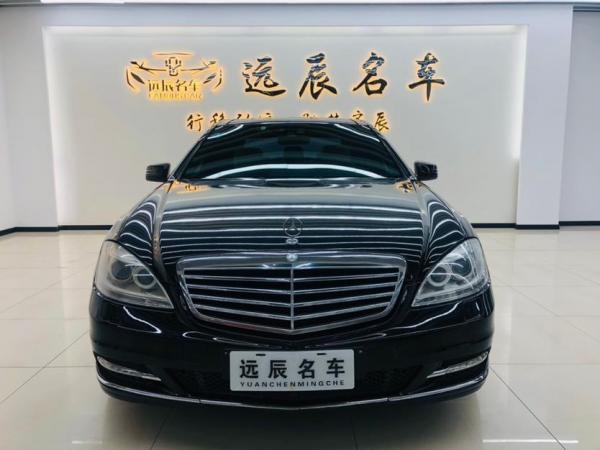 奔驰 奔驰S级  2011款 S 350 L CGI