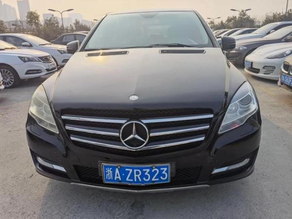 奔驰 奔驰R级  2014款 R 320 4MATIC 豪华型