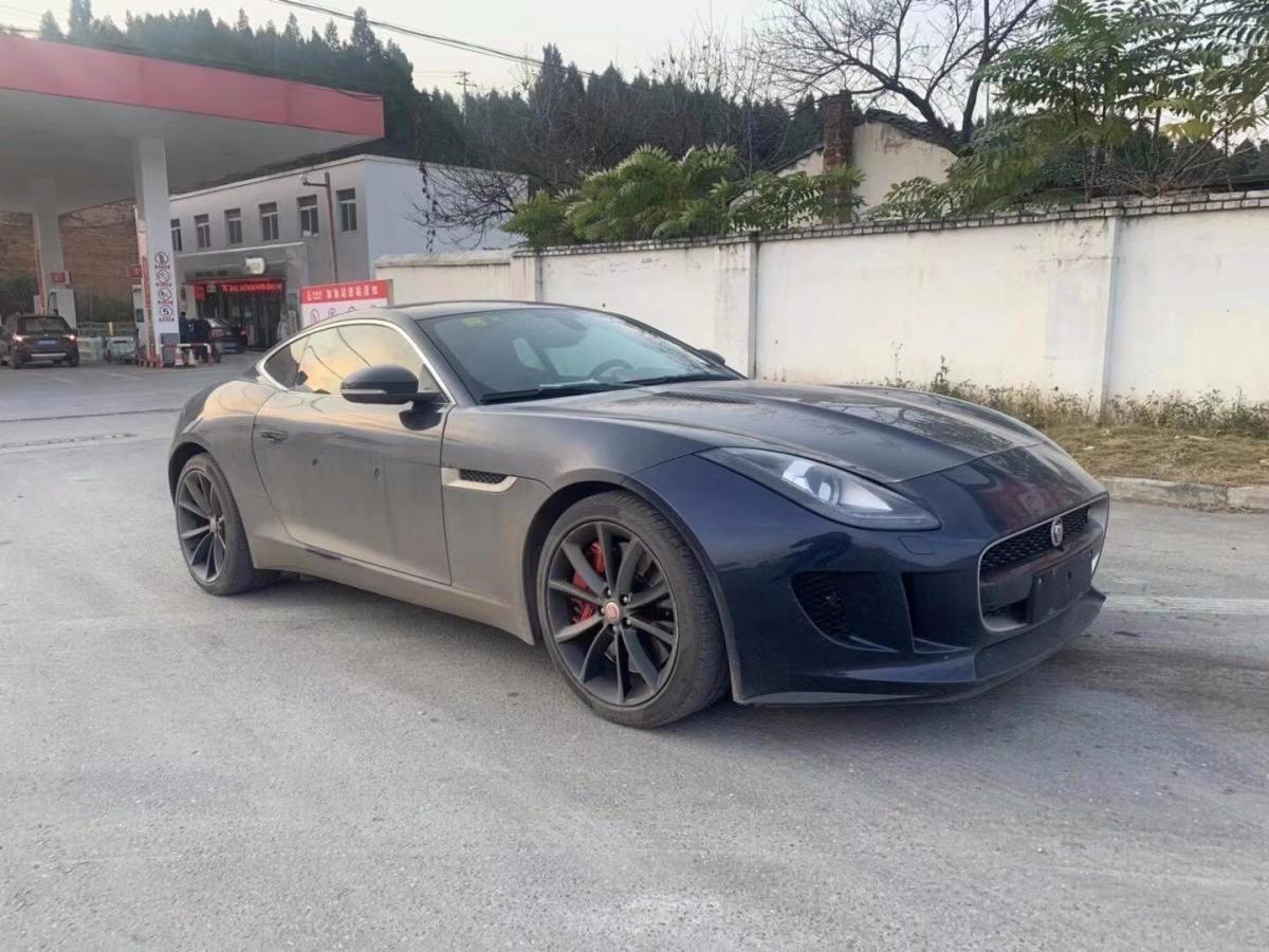 【成都二手車】2014年9月_二手捷豹 f-type 2015款 3.