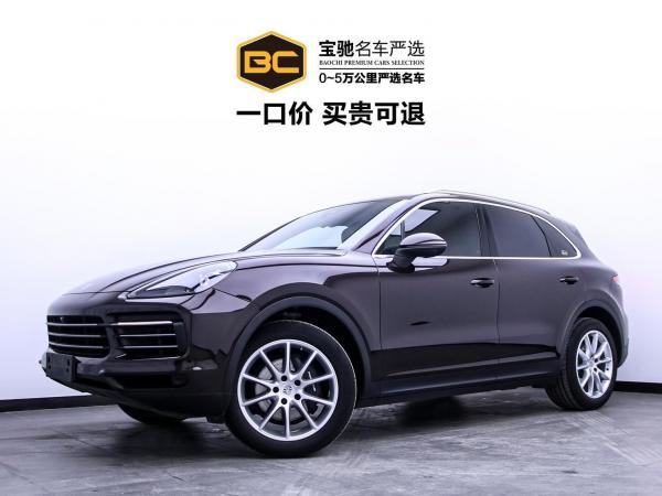 保时捷 Cayenne  2018款 Cayenne 3.0T