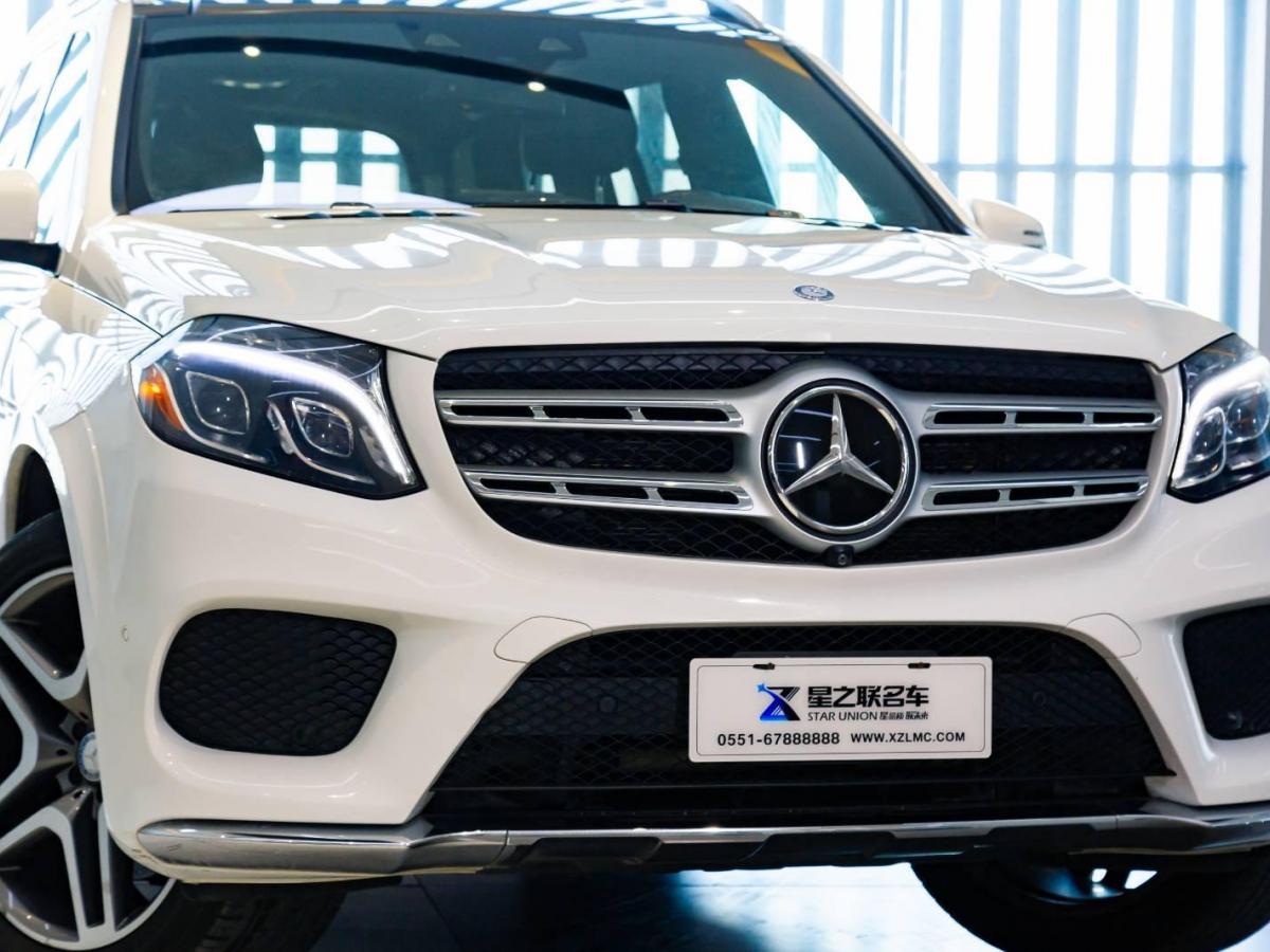 合肥2018年5月戴纳肯gls550美规白色自动档