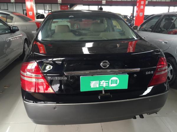 【佛山】2005年4月 日产 蓝鸟 风神 2.0 自动档