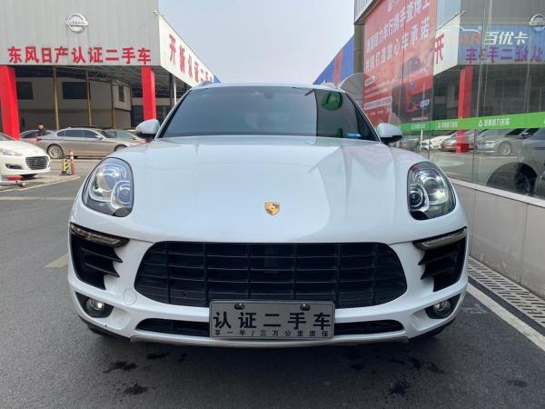 保时捷 Macan  2016款 Macan 2.0T