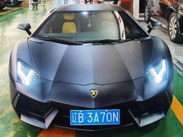 兰博基尼 Aventador  2015款 LP 750-4 Superveloce