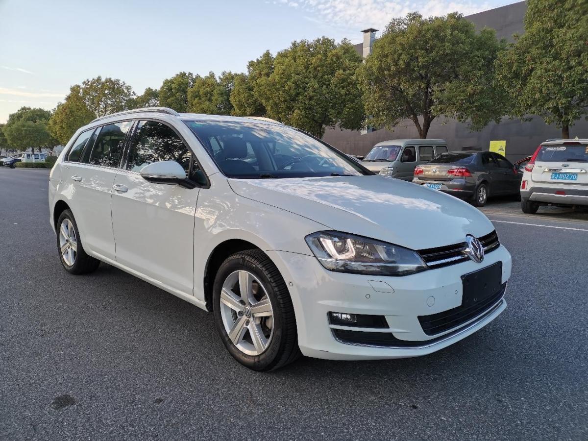 【无锡】2014年6月 大众 高尔夫 2014款 1.4tsi 自动豪华型 自动档