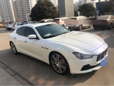瑪莎拉蒂 Ghibli  2014款 3.0T S Q4圖片