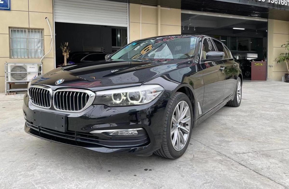 【温州】2017年12月 宝马 宝马5系 2018款 528li 上市特别版 手自一体