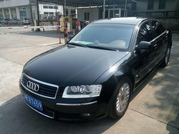 【上海】2003年7月 奥迪 奥迪a8 a8 3.7 quattro 自动档