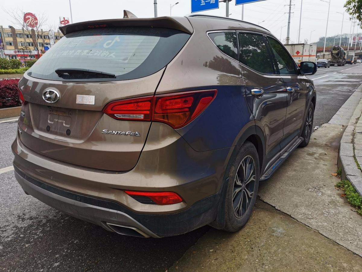 【衡阳】2017年8月 现代 胜达 2017款 2.