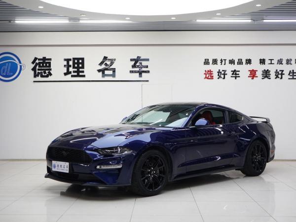 福特 Mustang  2020款 2.3L EcoBoost 黑曜魅影特别版