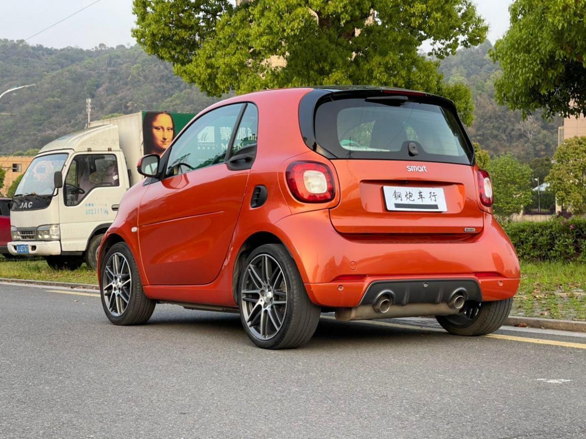 smart fortwo  2018款 0.9T 80千瓦20周年特別版圖片