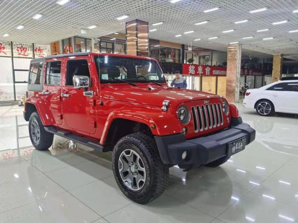 Jeep 牧马人  2017款 3.0L Sahara 四门舒享版