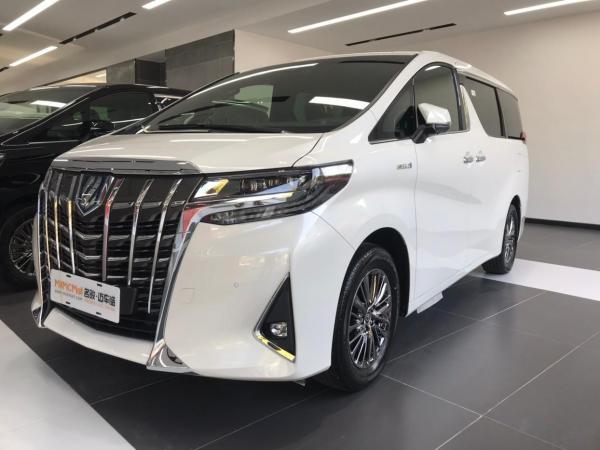 丰田 埃尔法  2020款 双擎 2.5L 尊贵版