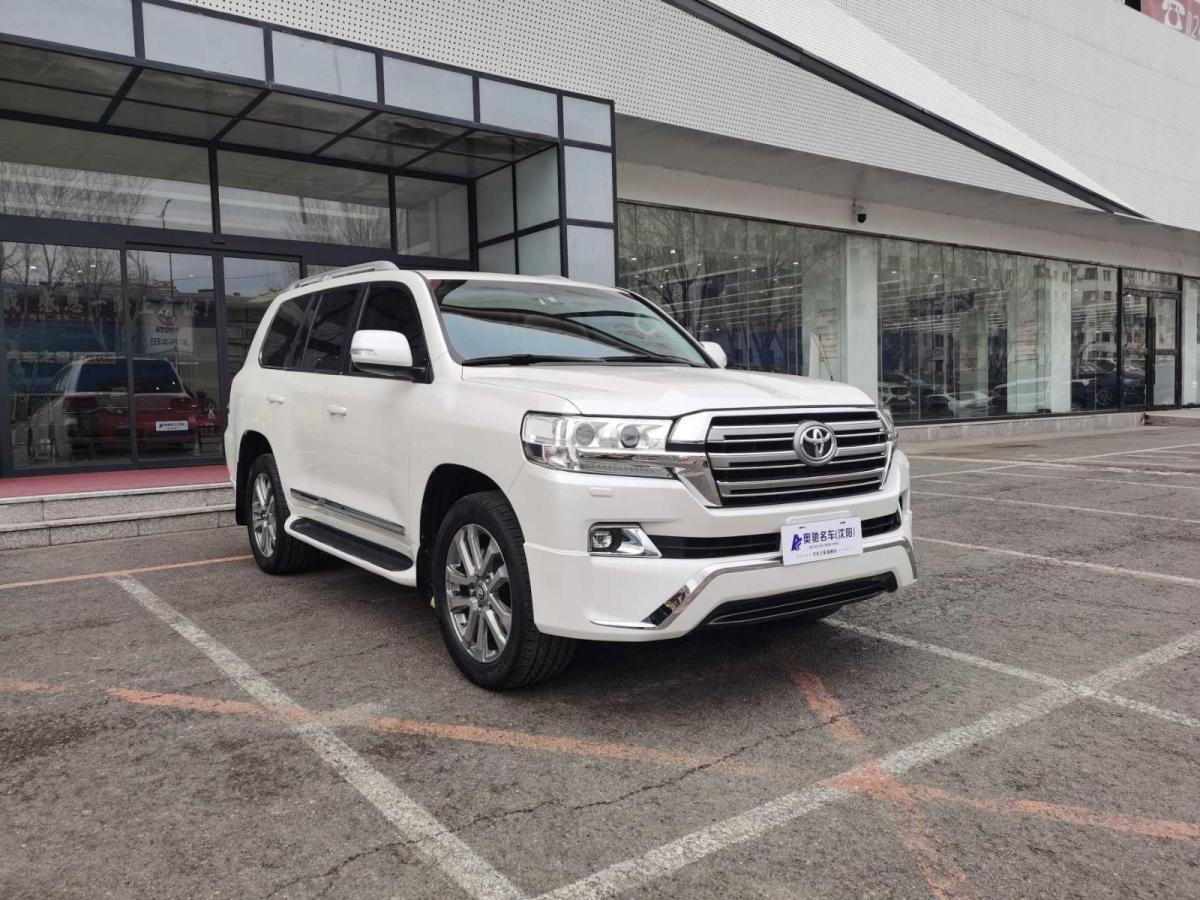 【沈阳】2017年8月 丰田 兰德酷路泽 丰田 2017款 兰德酷路泽(进口)