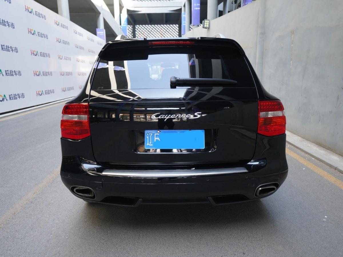 保时捷卡宴2009款cayenne s transsyberia 4.8l图片