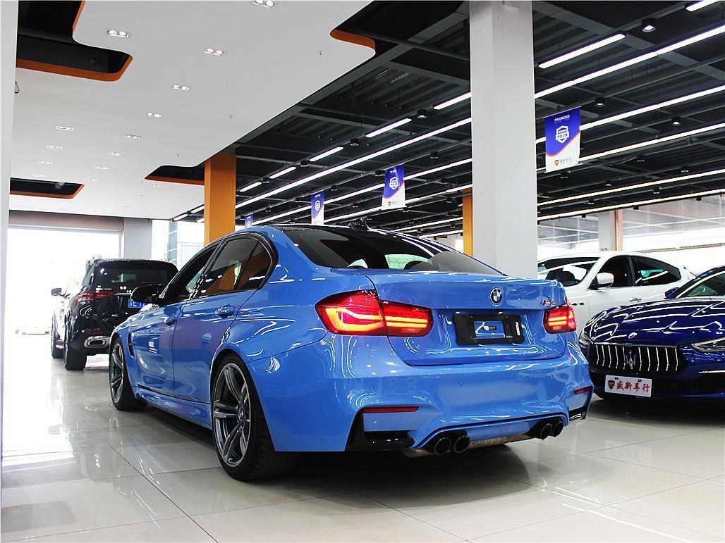 【苏州】2018年2月 宝马 宝马m3 2018款 m3四门轿车 自动档