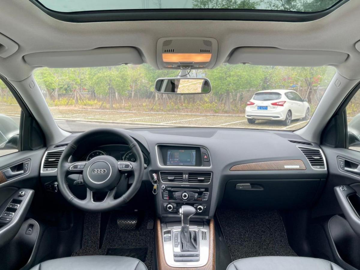 奥迪 奥迪q5 2015款 40 tfsi 技术型图片