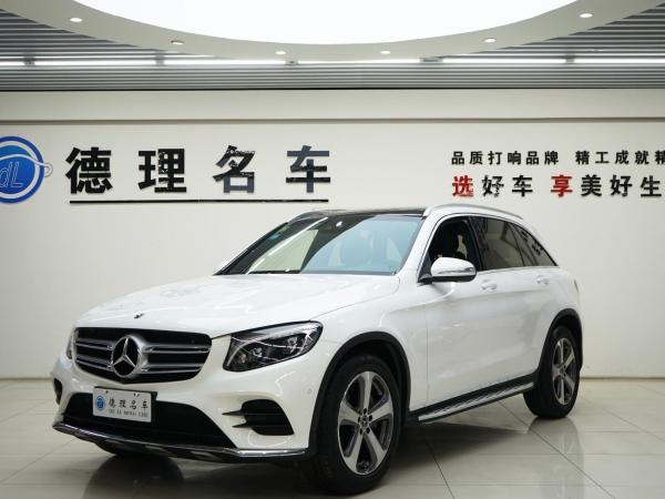 奔驰 奔驰GLC  2017款 GLC 300 4MATIC 动感型