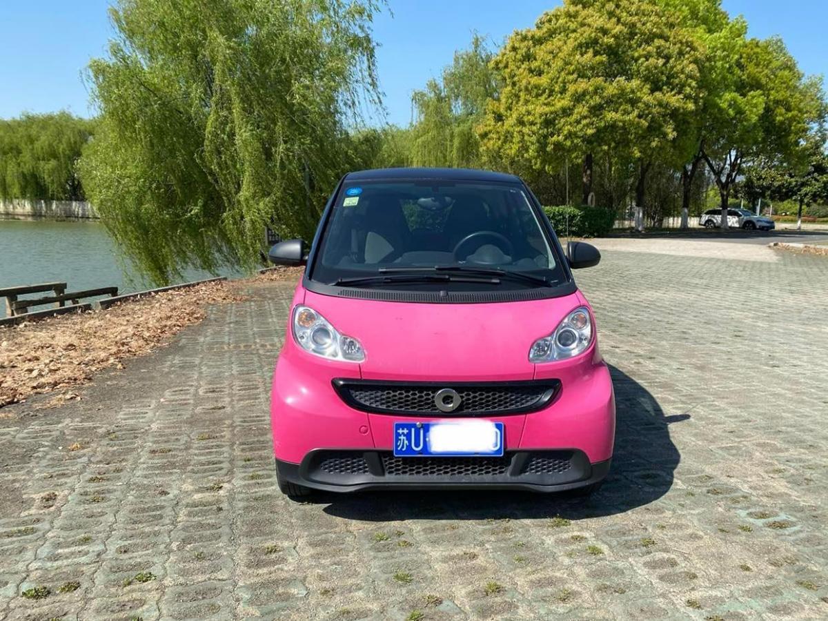 【苏州】2012年12月 奔驰斯玛特 自动档