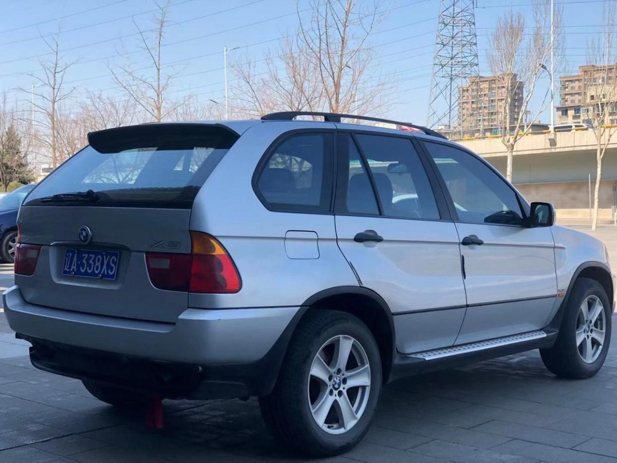 【沈阳】2003年12月 宝马 宝马x5 2003款 3.0l 手自一体