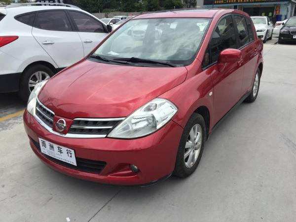 日产 骐达  2011款 1.6L XL CVT智能型