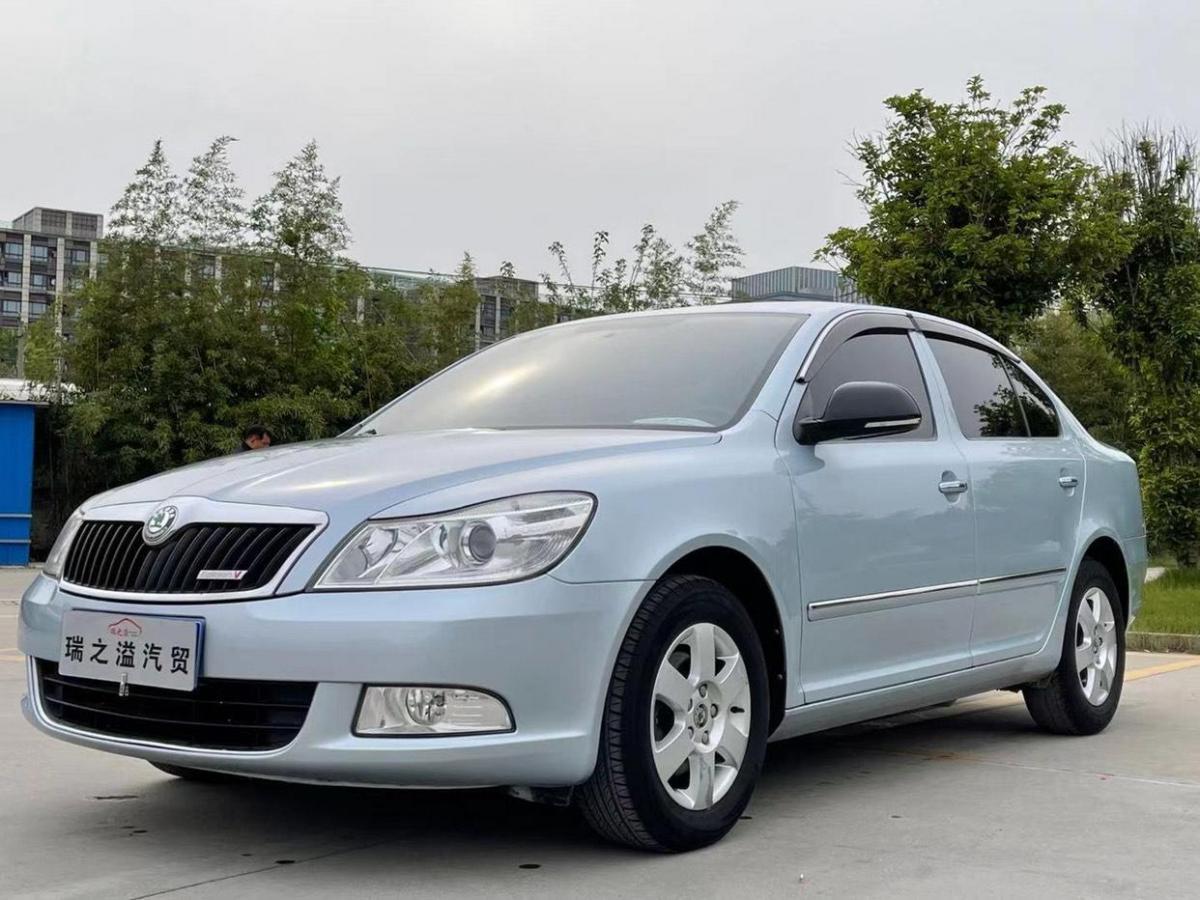 斯柯达 明锐 2013款 1.6l 五周年典藏版图片