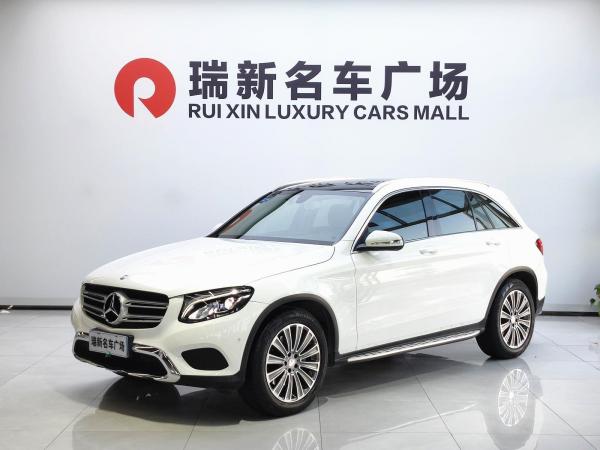 奔驰 奔驰GLC  2016款 GLC 200 4MATIC