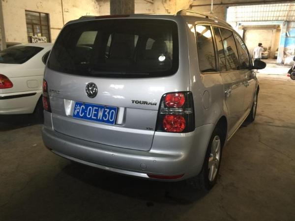 【上海】2012年7月 大众 途安 1.4tsi 7座智臻版 自动档